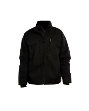 Blouson de travail noir TYPHON PBV