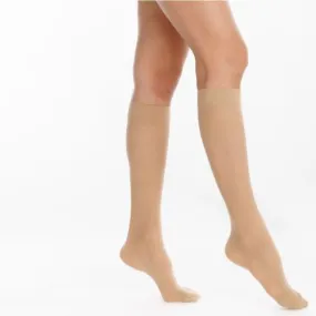 Chaussettes de contention Dynaven Pure transparent Classe 2 Transparence et sobriété, 4 coloris, classe II