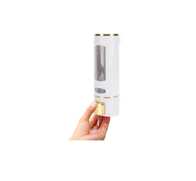 Distributeur de Savon Mural de 450ml blanc Vendos85 