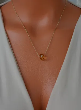 Golden color - Necklace