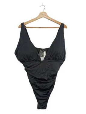 H&M Maillot de bain bleu style décontracté