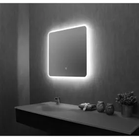 Miroir de salle de bains avec LED - PRADEL - 554022