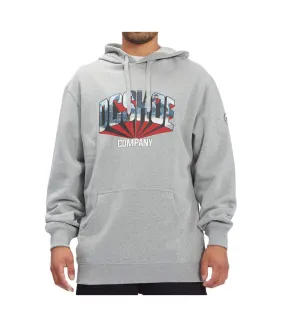 Sweat à capuche Gris Homme DC Shoes Blabac Jahmir