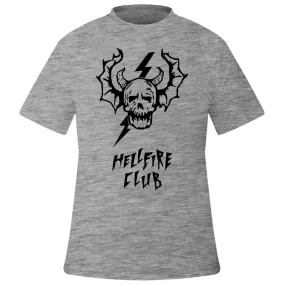 T-Shirt Homme STRANGER THINGS - Hellfire Logo - Rock A Gogo