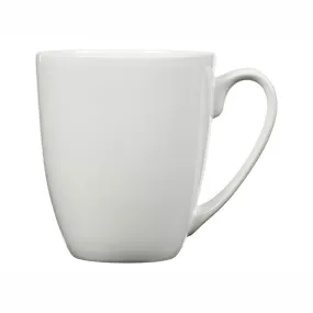 Tasse Bitz Porcelain White 300 mL (6 pièces)