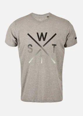 Tee-shirt WATTS06 Junior - Gris Chiné
